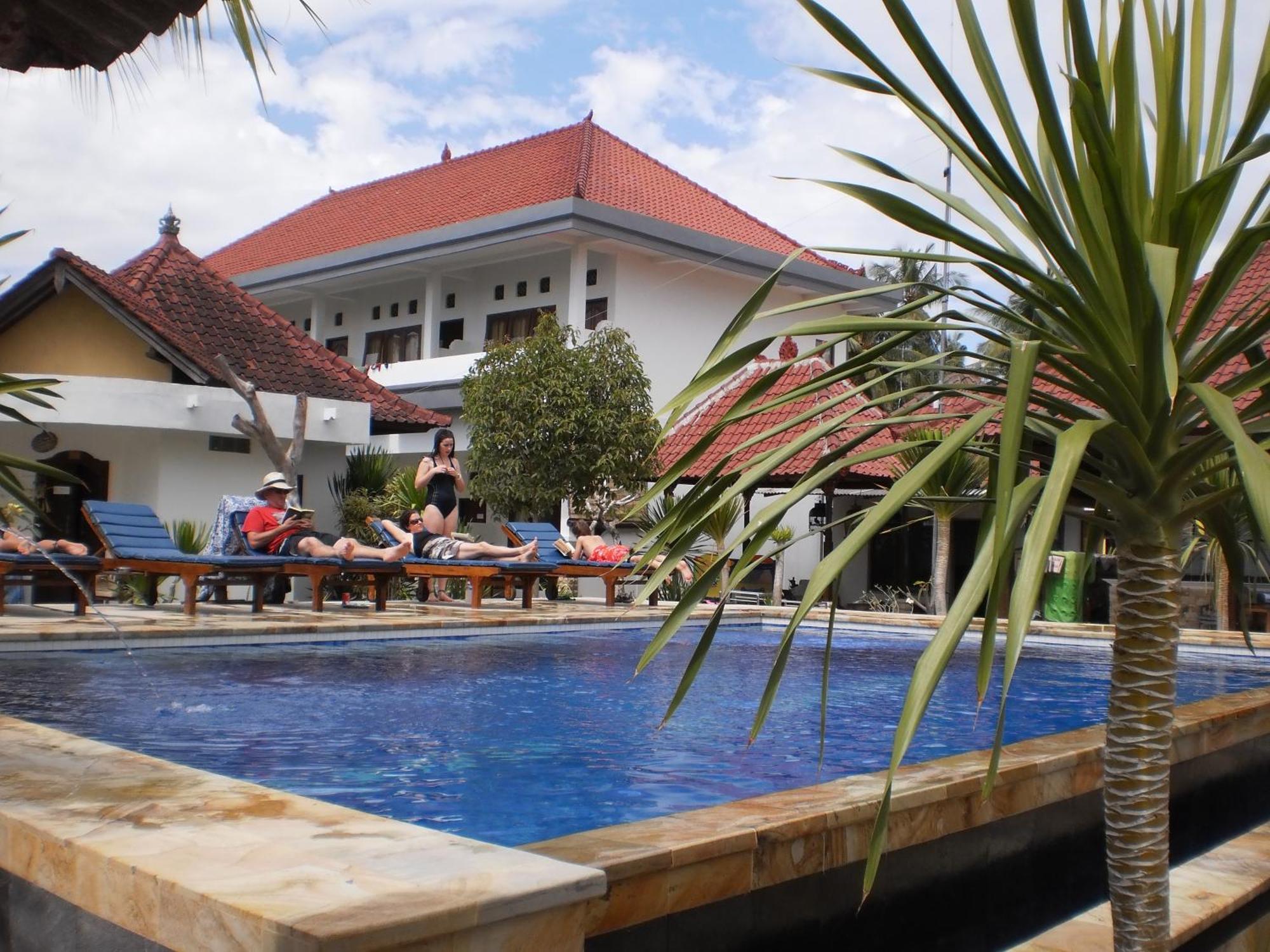 Nusa Indah Bungalow Nusa Lembongan  Exterior photo